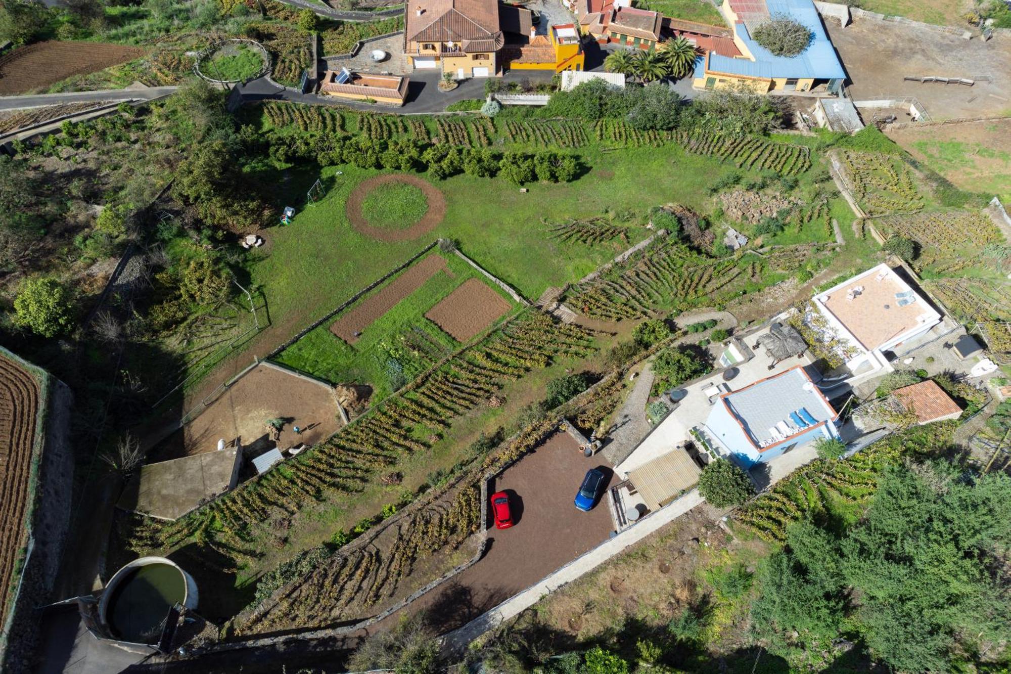 Ek Teide Finca El Milagro La Orotava Exteriör bild