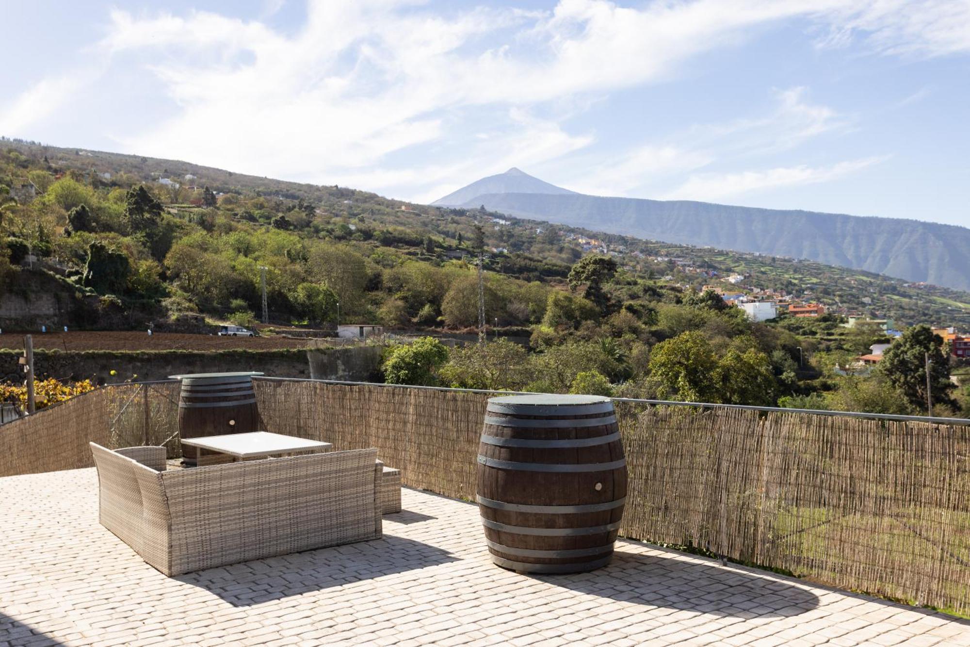 Ek Teide Finca El Milagro La Orotava Exteriör bild