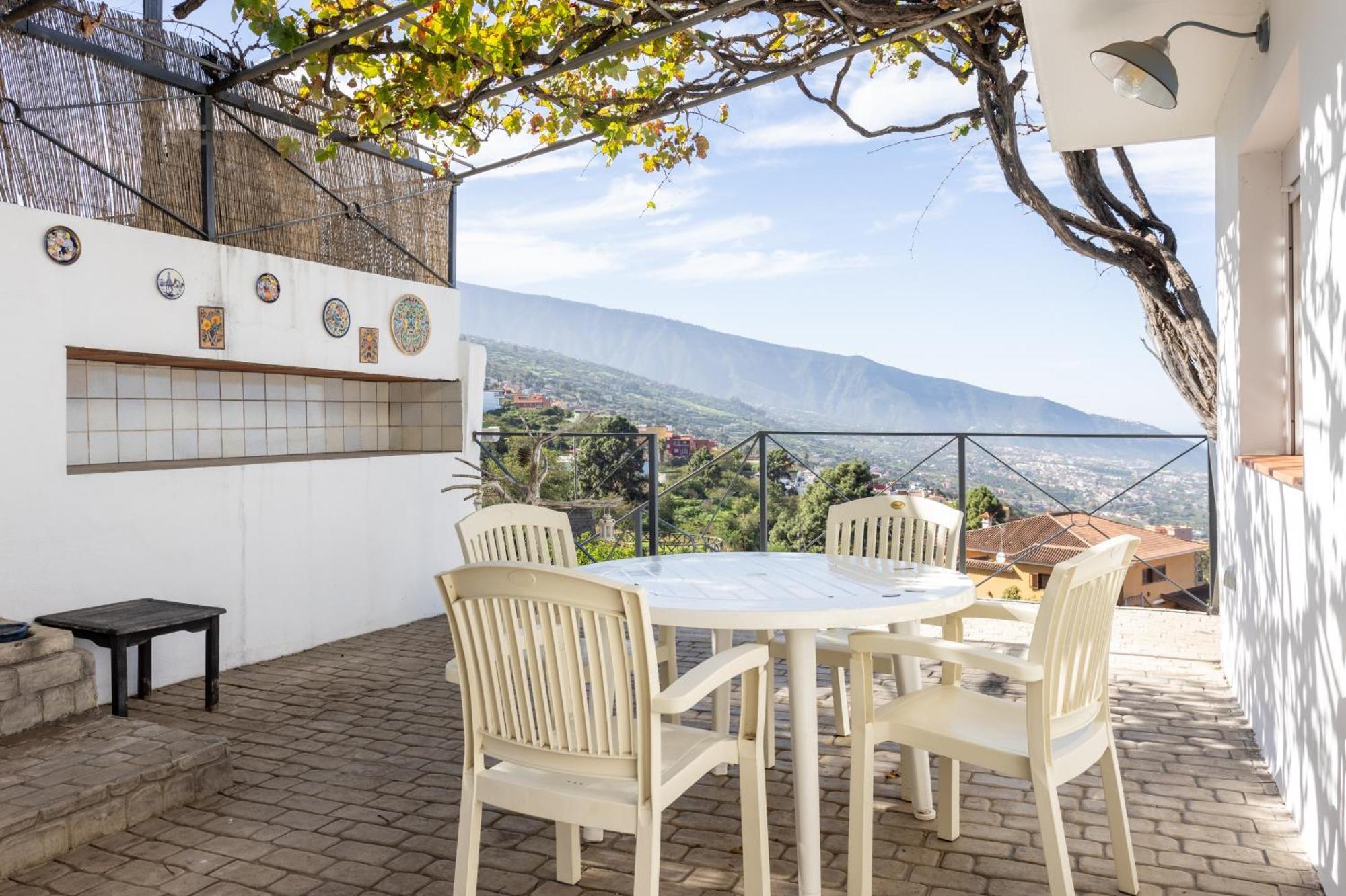 Ek Teide Finca El Milagro La Orotava Exteriör bild